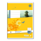 Artikelbild 1 für Ursus Schulhefte Lineatur 52 kariert DIN A6 ohne Rand, 32 Blatt, 10 St., Artikelnummer 816715