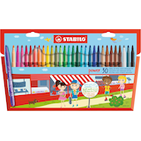 Artikelbild 1 für STABILO power Filzstifte farbsortiert, 30 St., Artikelnummer 108583