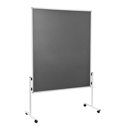 Artikelbild für Legamaster Moderationswand ECONOMY 120,0 x 150,0 cm grau, Artikelnummer 577783