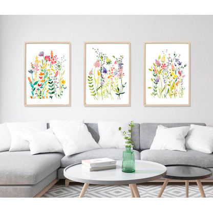 Artikelbild 2 für LUMA Poster-Set Wildblumen, Karton, Artikelnummer 114866