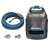 Artikelbild 1 für GARDENA Gartenschlauch-Set Liano™ Xtreme Set 15,0 m, Artikelnummer 212526