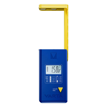 Artikelbild 4 für VARTA LCD Batterietester, Artikelnummer 416018