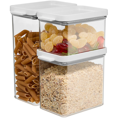 Artikelbild 11 für MEPAL Vorratsdosen-Set Omnia weiß 0,7/1,1/2,0 l, 1 Set, Artikelnummer 434286