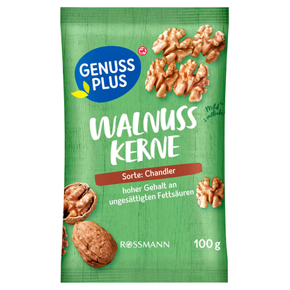 Artikelbild 3 für GENUSS PLUS WALNUSSKERNE 100,0 g, Artikelnummer 667331