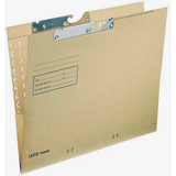 Artikelbild 1 für LEITZ Pendelhefter 2116 Karton naturbraun DIN A4 1x kaufmännische Heftung, 50 St., Artikelnummer 485241