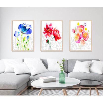 Artikelbild 2 für LUMA Poster-Set Blumenfreude, Karton, Artikelnummer 114878