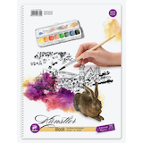 Artikelbild 1 für Staufen® Malblock Künstler DIN A4 120 g/qm, 50 Blatt, 1 Block, Artikelnummer 401848