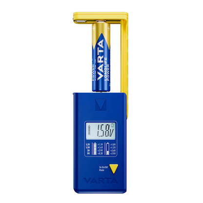 Artikelbild 5 für VARTA LCD Batterietester, Artikelnummer 416018