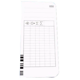 Artikelbild 1 für BÜRK MOBATIME Stempelkarten Typ 2 - 4, 200 St., Artikelnummer 357913