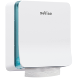 Artikelbild 1 für Satino Papierhandtuchspender HYGINITY S PT3 System 333402 weiß Kunststoff, 1 St., Artikelnummer 663148
