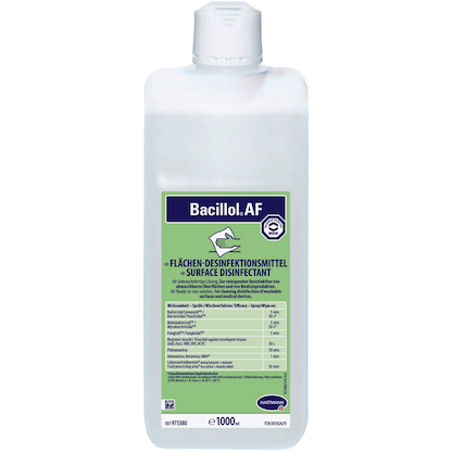 Artikelbild für HARTMANN Bacillol® AF Desinfektionsmittel 1,0 l, Artikelnummer 932806