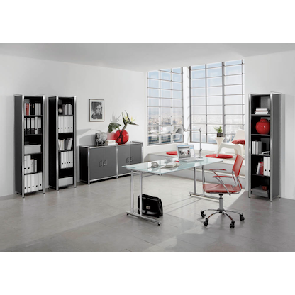 Artikelbild 7 für Kerkmann Sideboard Lago, 13791513 anthrazit 236,0 x 38,0 x 78,0 cm, 1 St., Artikelnummer 789691