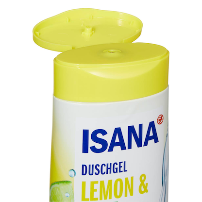 Artikelbild 3 für ISANA LEMON & LIME Duschgel 300 ml, Artikelnummer 547271