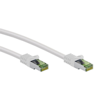 Artikelbild 1 für goobay RJ-45 Netzwerkkabel 3,0 m weiß bis zu 2.000 MHz, 1 St., Artikelnummer 985806