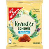 Artikelbild 1 für GUT&GÜNSTIG Bonbons 40 St./125,0 g, Artikelnummer 991093