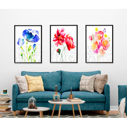 Artikelbild 3 für LUMA Poster-Set Blumenfreude, Karton, Artikelnummer 114878