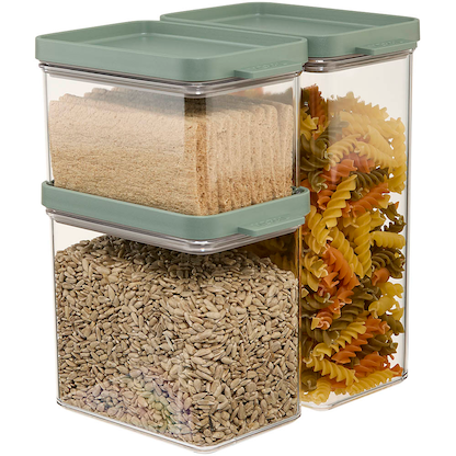 Artikelbild 11 für MEPAL Vorratsdosen-Set Omnia grün 0,7/1,1/2,0 l, 1 Set, Artikelnummer 435337