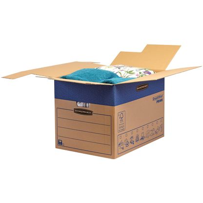 Artikelbild für Bankers Box Umzugskartons SmoothMove FastFold 63,2 x 48,0 x 46,3 cm, 5 St., Artikelnummer 539068
