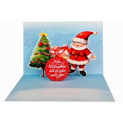 Artikelbild 4 für LUMA Weihnachtskarte Frohe Weihnachten LU POPUP 01 bunt, 1 St., Artikelnummer 716128