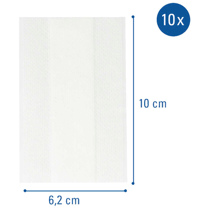 Artikelbild 3 für FIRST AID ONLY® Pflaster Industrie/Handel P-10023 beige, weiß 13,2 x 20,78 cm, 100 St., Artikelnummer 314391