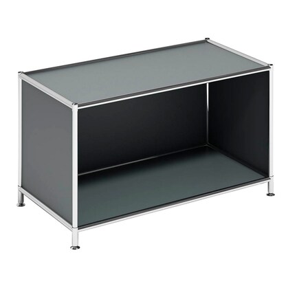 Artikelbild für viasit Aktenregal System4 anthrazit 77,9 x 40,4 x 43,2 cm, 1 St., Artikelnummer 135549