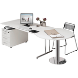 Artikelbild 1 für Kerkmann Lago Büromöbel-Set weiß, Artikelnummer 681433