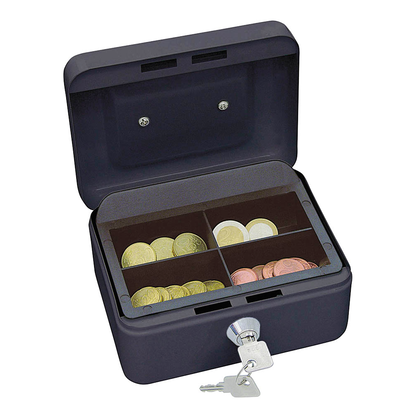 Artikelbild für WEDO Geldkassette 145121X Größe 1 schwarz, Artikelnummer 353504