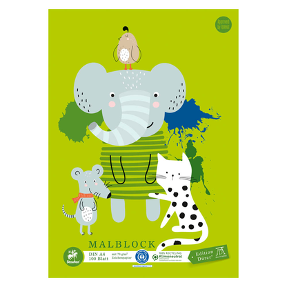 Artikelbild 3 für Edition Dürer Malblock DIN A4 70 g/qm, 100 Blatt, 1 Block, Artikelnummer 421244