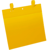 Artikelbild 1 für DURABLE Gitterboxtaschen gelb A4, 50 St., Artikelnummer 785024