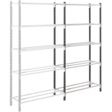 Artikelbild 1 für Manorga Anbau-Schwerlastregal AAZ2012505NS00014 lichtgrau, graphitgrau 125,0 x 50,0 x 200,0 cm, Artikelnummer 883043