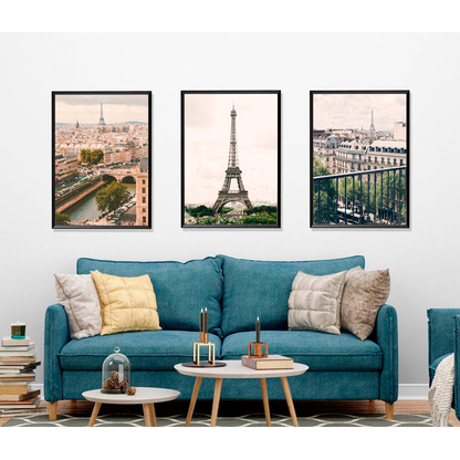 Artikelbild 3 für LUMA Poster-Set Eifelturm, Karton, Artikelnummer 114888