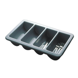 Artikelbild 1 für APS GN 1/1 Besteckkasten grau 1 St., Artikelnummer 197036