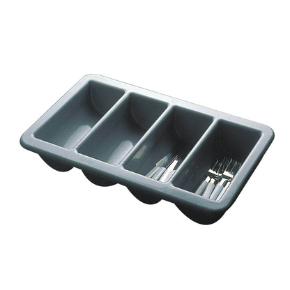 Artikelbild für APS GN 1/1 Besteckkasten grau 1 St., Artikelnummer 197036