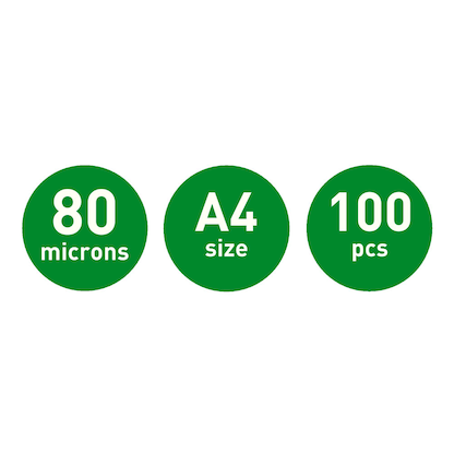 Artikelbild 12 für LEITZ Laminierfolien glänzend für A4 80 micron, 100 St., Artikelnummer 908095