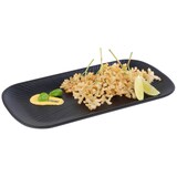 Artikelbild 1 für APS Tablett Nero GN 1/3 schwarz länglich 32,5 cm, Artikelnummer 646228