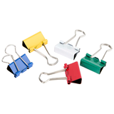 Artikelbild 1 für Gowi Foldbackklammern farbsortiert 1,9 cm, 12 St., Artikelnummer 721508