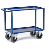Artikelbild 1 für Rollcart Tischwagen 06-7167 blau 110,0 x 50,0 x 84,0 cm, Artikelnummer 756807