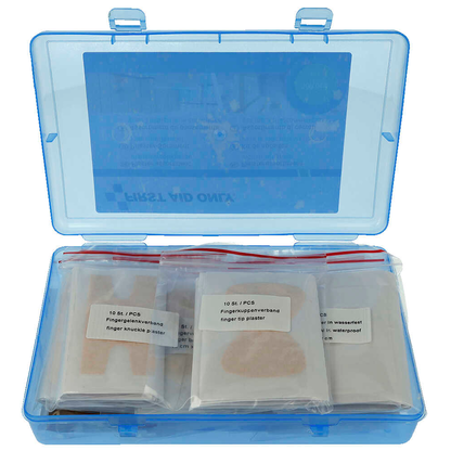 Artikelbild 4 für FIRST AID ONLY® Pflaster Industrie/Handel P-10023 beige, weiß 13,2 x 20,78 cm, 100 St., Artikelnummer 314391