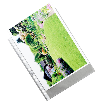 Artikelbild 4 für DURABLE Prospekthüllen 2672 BUSINESS DIN A4 glasklar glatt 0,05 mm, 100 St., Artikelnummer 239228