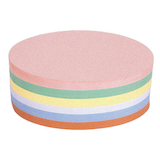 Artikelbild 1 für magnetoplan Moderationskarten farbsortiert 19,0 x 11,0 cm, 250 Blatt, Artikelnummer 620144