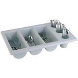 Artikelbild 1 für APS GN 1/1 Besteckkasten grau 1 St., Artikelnummer 197067