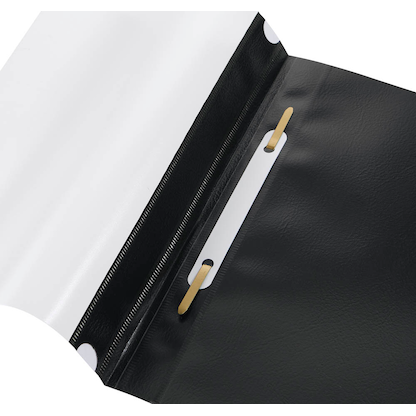 Artikelbild 4 für Schnellhefter Kunststoff schwarz DIN A5, 1 St., Artikelnummer 252922