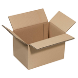 Artikelbild 1 für Nestler Wellpapp-Faltkartons 2-wellig braun 22,3 x 16,3 x 15,8 cm Außenmaß, 20 St., Artikelnummer 690081