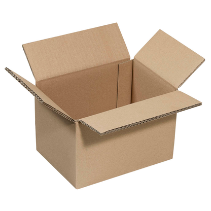 Artikelbild für Nestler Wellpapp-Faltkartons 2-wellig braun 22,3 x 16,3 x 15,8 cm Außenmaß, 20 St., Artikelnummer 690081