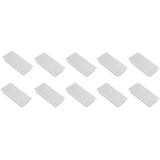 Artikelbild 1 für FRANKEN Magnete grau, Metall 23,0 x 50,0 mm, 10 St., Artikelnummer 783599