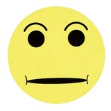 Artikelbild 1 für Moderationskarten gelb Ø 10,0 cm, 100 St., Artikelnummer 542035