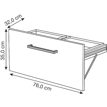 Artikelbild 2 für Kerkmann Prime Hängeregistraturschublade anthrazit 76,0 x 32,0 x 35,0 cm, Artikelnummer 122329