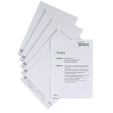 Artikelbild 1 für DURABLE Einsteckschilder für Namensschilder DOOR SIGN REFILL 21,0 x 29,7 cm, 10 St., Artikelnummer 329892