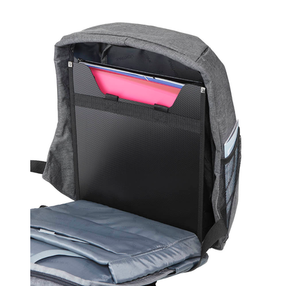 Artikelbild für VELOFLEX Rucksackeinsatz VELOBAG® XXL Kunstfaser schwarz/grau, Artikelnummer 441242