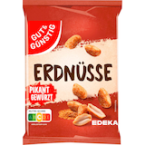 Artikelbild 1 für GUT&GÜNSTIG pikant gewürzt Erdnüsse 150,0 g, Artikelnummer 991517